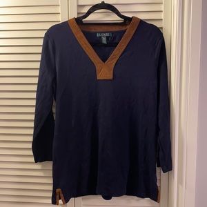 Ralph Lauren womens shirt/ size large